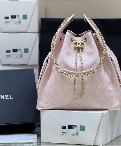 Chanel 25 Medium Bag Pink - chanel 25 medium pink dupe front view